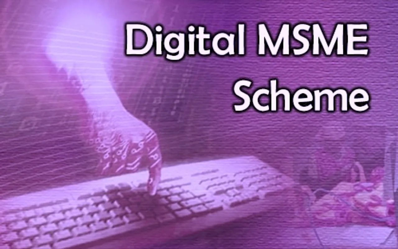 Digital MSME Scheme, SMEStreet, Kunal Singhal, TCIL, Eazy ERP, Cloud Computing, Faiz Askari