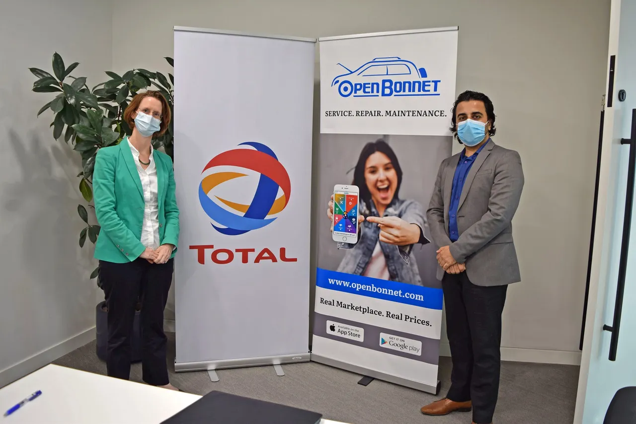 Total Marketing Middle East Partners Open Bonnet to Enhance Consumer Experience