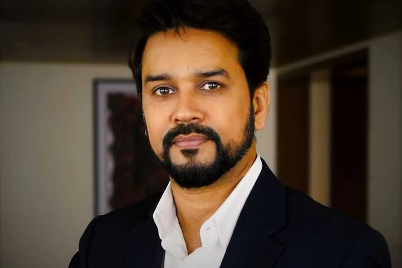 Anurag Thakur Invited Etisalat's E-Vision to India While Assuring Policy Support