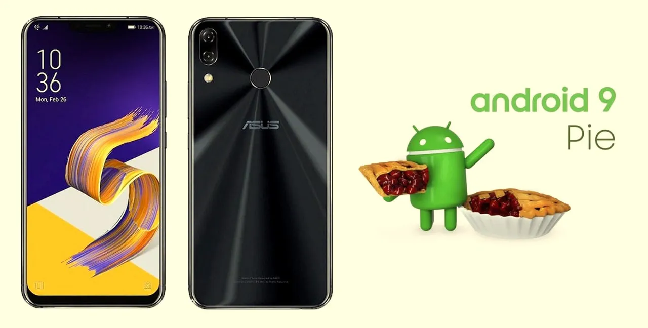 ASUS, Android 9.0 Pie, ZenFone 5Z