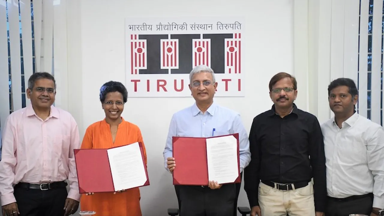 Kyndryl India and IIT Tirupati Collaborate to Advance AI-enabled 3D Printing _Photo