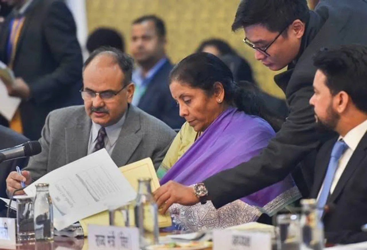 Nirmala Sitharaman, GST Council, GST