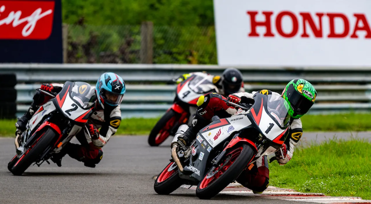 IDEMITSU Honda India Talent Cup CBR150R