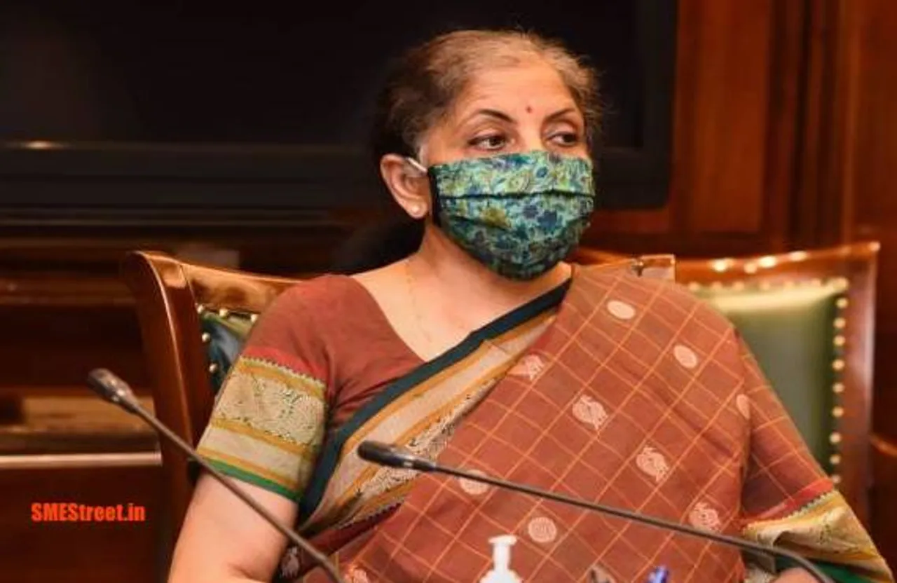 Nirmala Sitharaman, Economic Stimulus, Infratsructure, SMEStreet