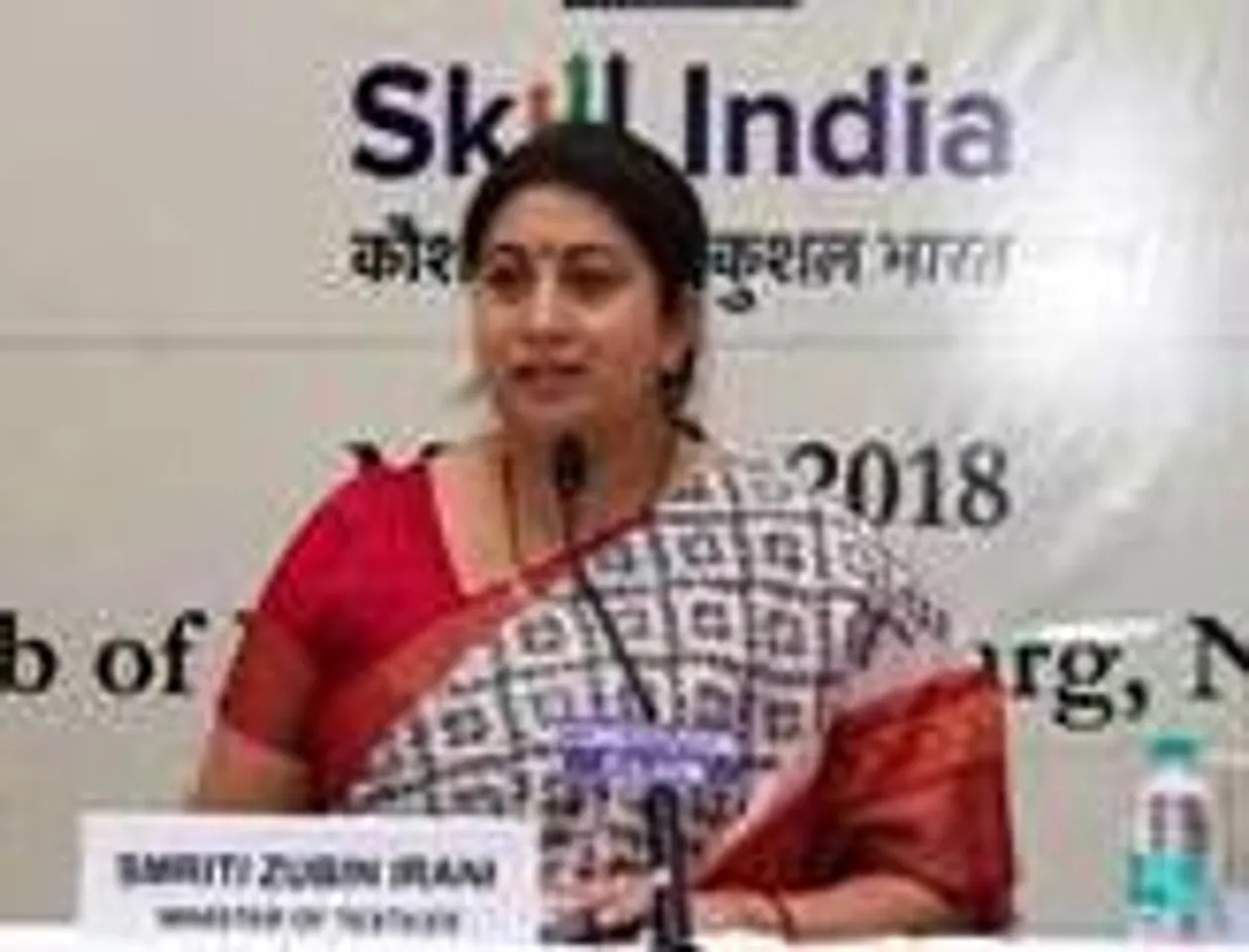Textile Industry Will Get Full Support from Govt. to Ensure Job Creation: Smriti Irani