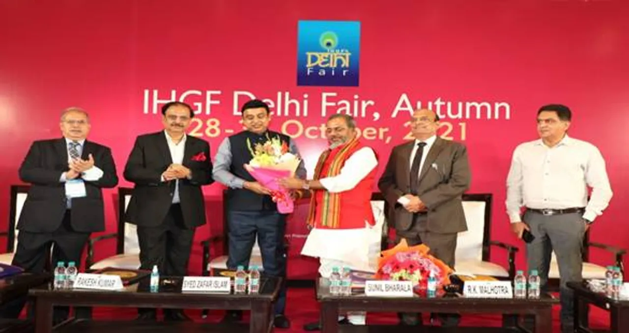 Business Enquiries of Worth Rs. 1850 Crores Generated At IHGF Delhi