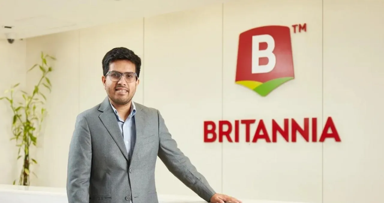 Amit Doshi, Chief Marketing Officer, Britannia Industries Limited