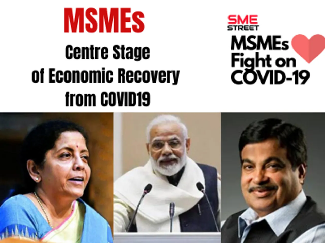 MSMEs_ On Centre Stage of Economic Recovery from COVID19