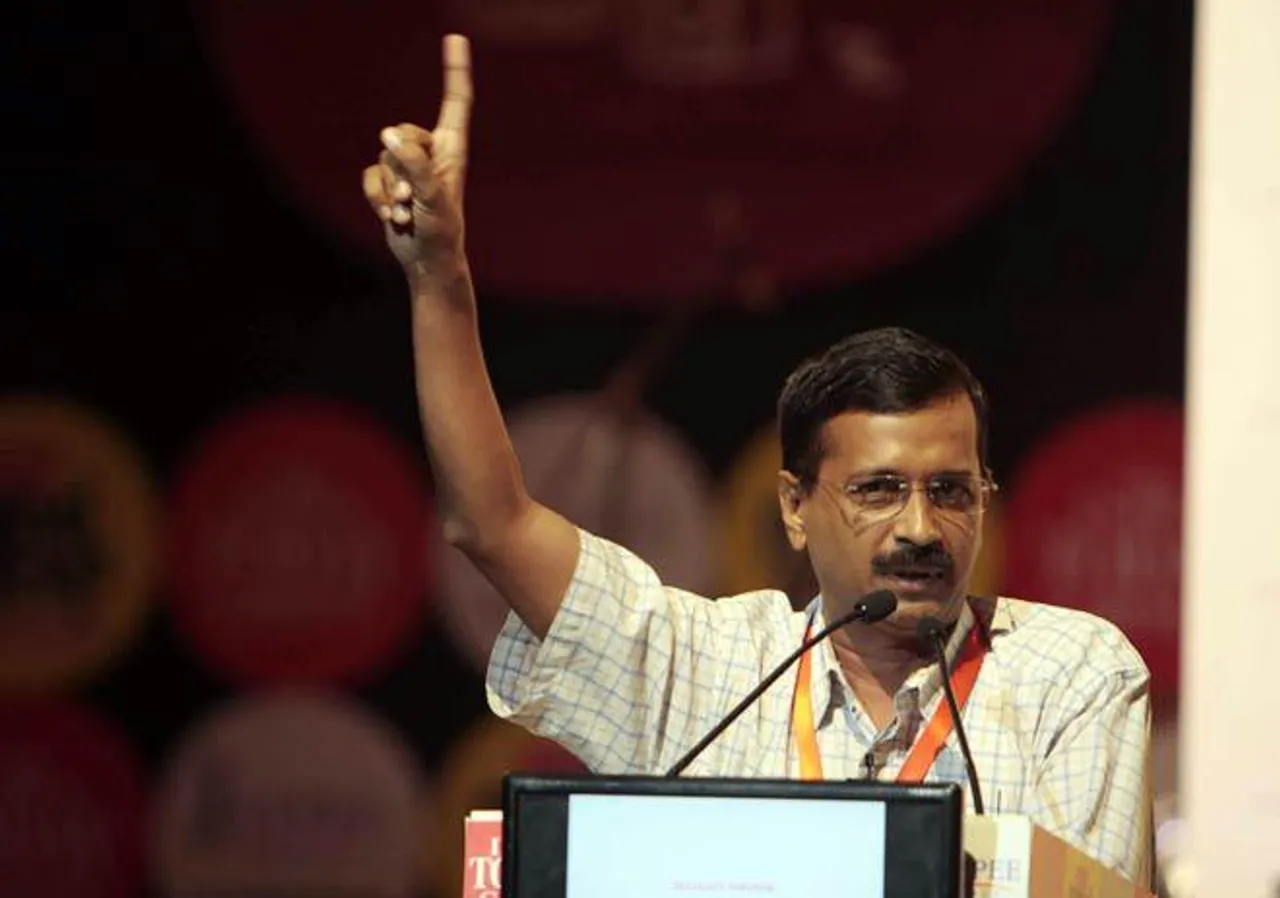 Arvind Kejriwal addressed the Industry, Sketches Delhi's Development Plan