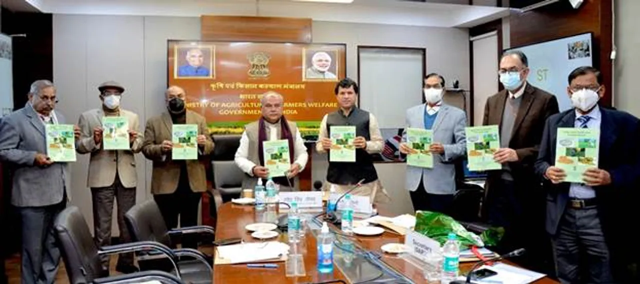 Narendra Singh Tomar, National Conference on Agriculture