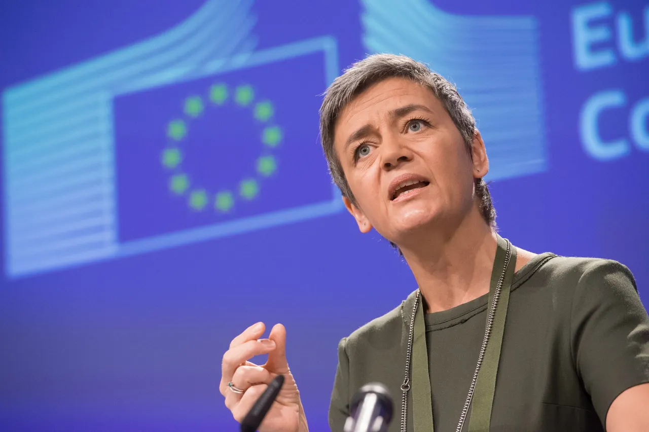 Margrethe Vestager, European Commission, EC, IOT
