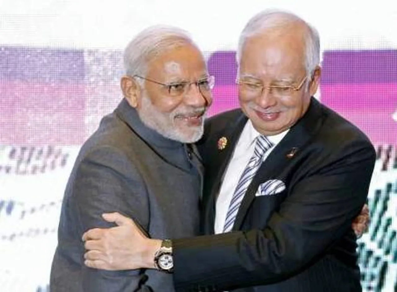 Narendra Modi, Nazib Razak, Defence, Trade, Investments, ASEAN Summit, Countering Terror, India-Malaysia, Bilateral Relations