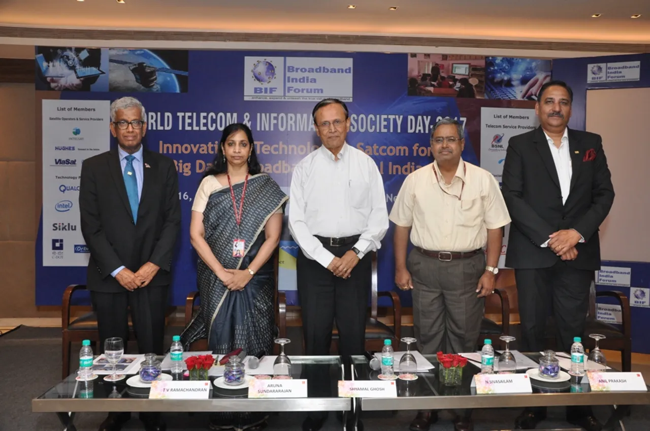 World telecom Day, ISRO