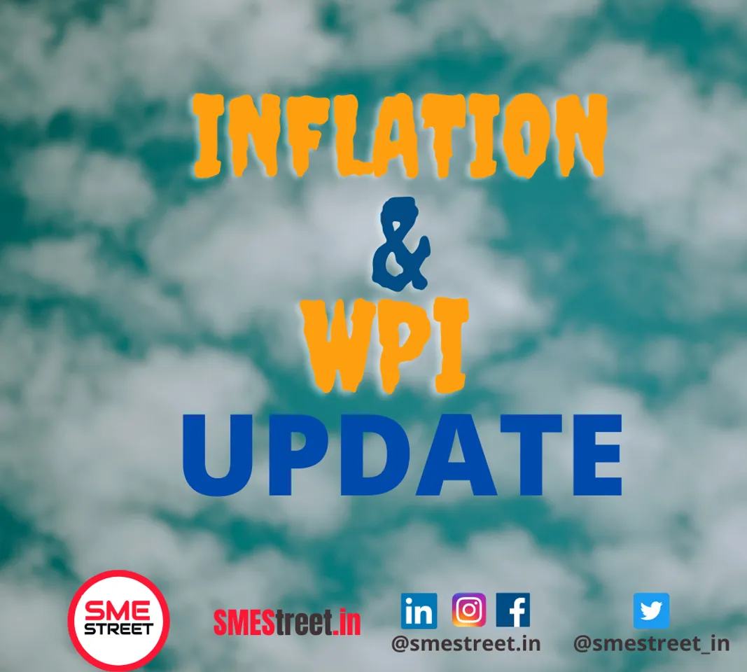 WPI-Based Inflation Declines Marginally to 15.18% in June 2022