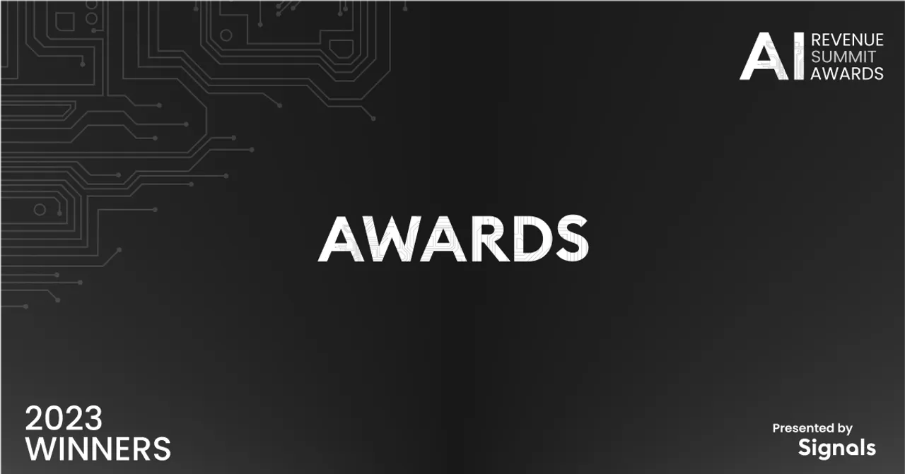 AI Revenue Summit Awards, Signals,