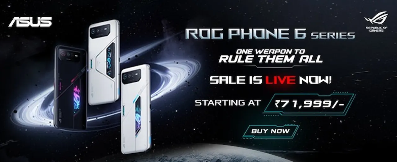 Vijay Sales Partners with Asus to Introduce ROG Phone 6