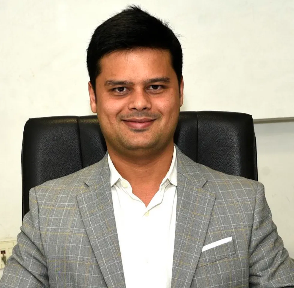 Mr. Krishnakant Mathuria, Co-Founder, CyberNX