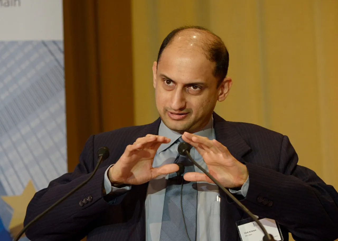 Viral Acharya, RBI,