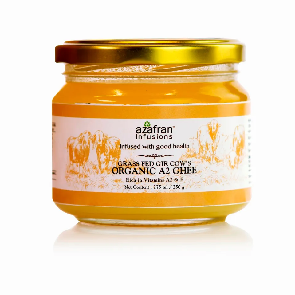 Azafran Launches India’s 1st Ecocert Certified Organic A2 Ghee