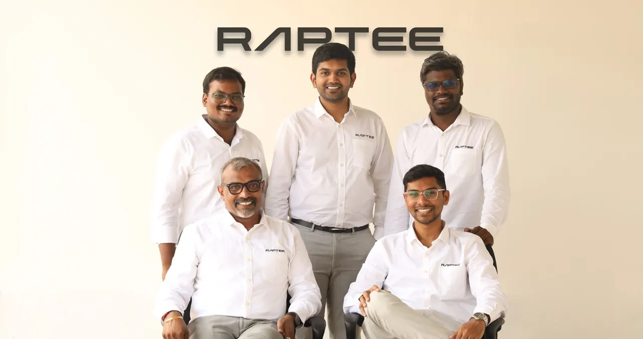 Raptee EV Motorcycle Startup