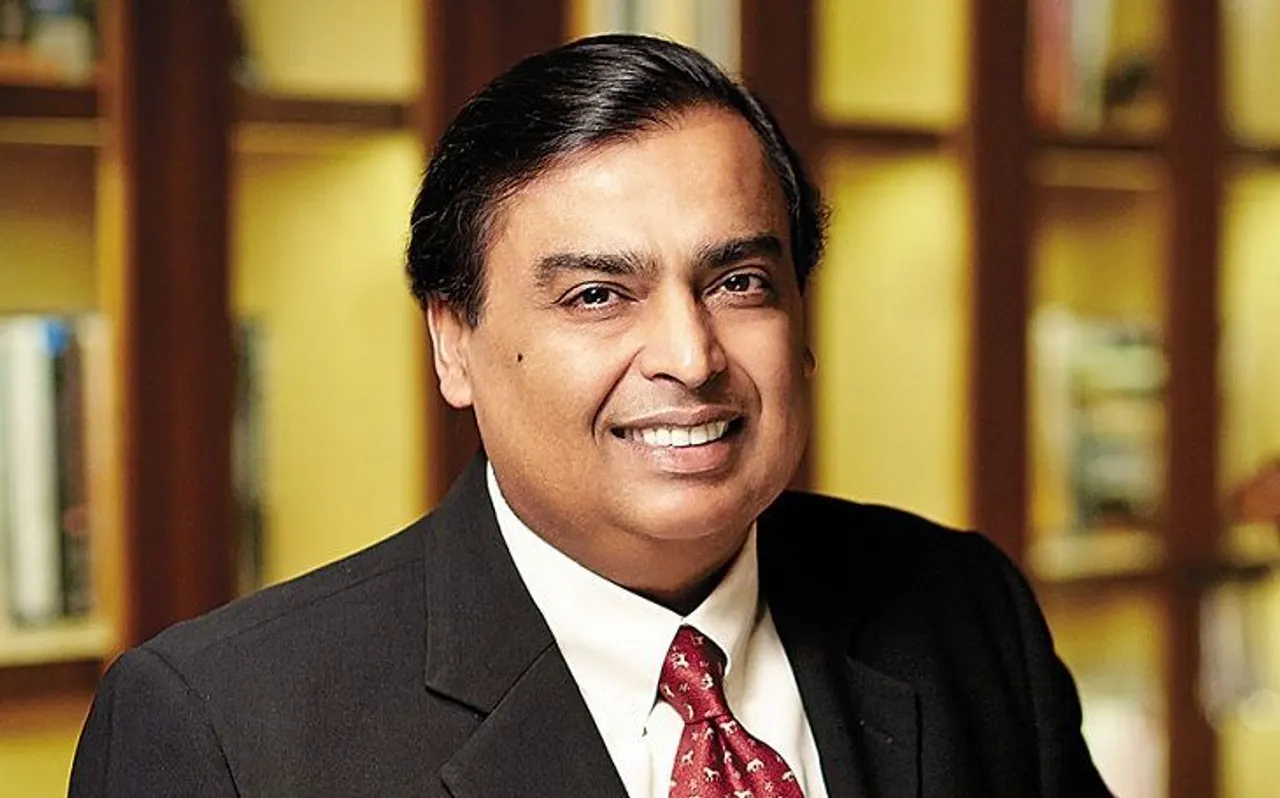 Mukesh Ambani, Jio