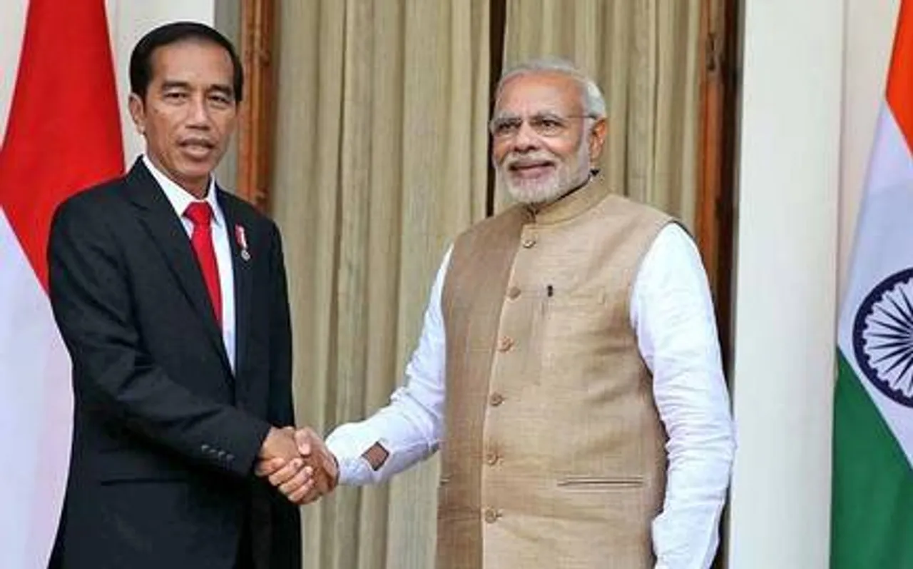 Narendra Modi, Joko Widodo