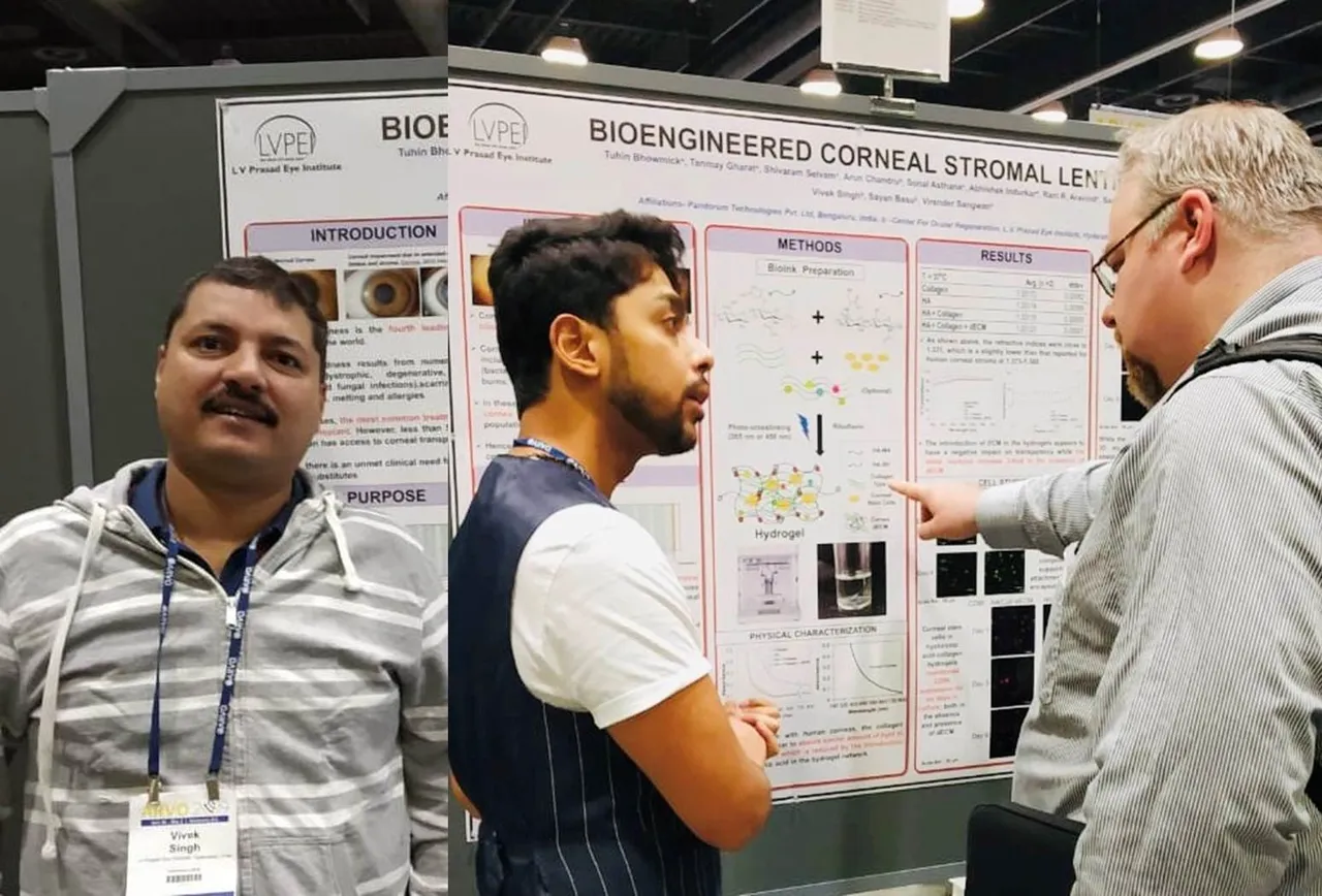 Pandorum Technologies Announced the Development of Bio-Engineered Cornea Tissue