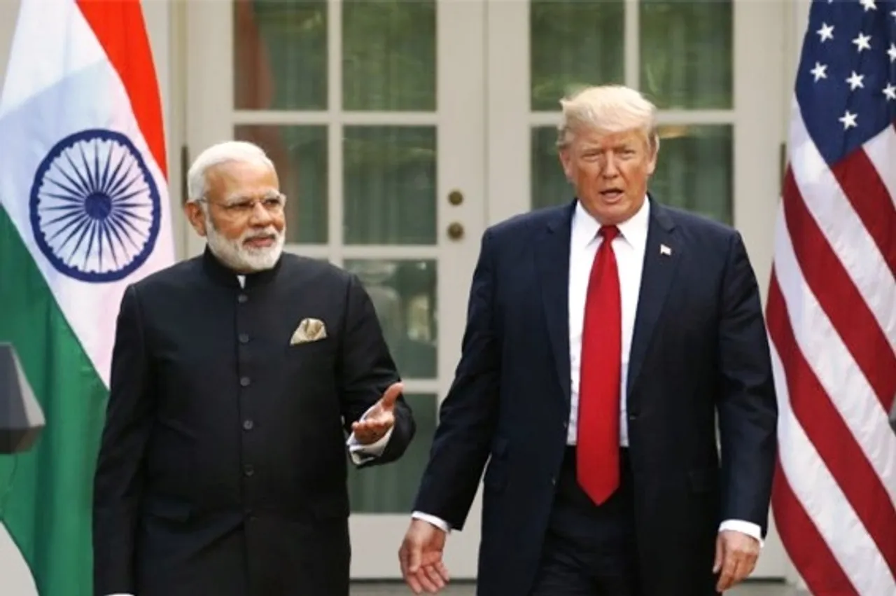 Narendra Modi, Donald Trump,