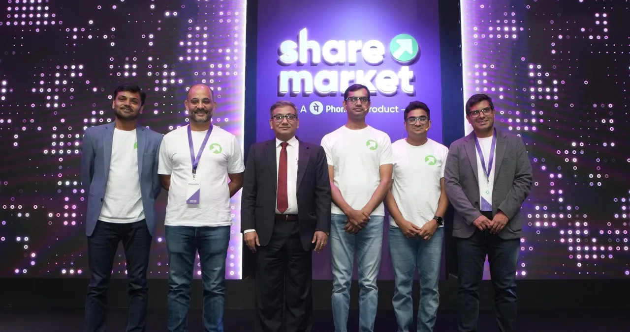PhonePe Launched Share(dot)Market :Sock Market App