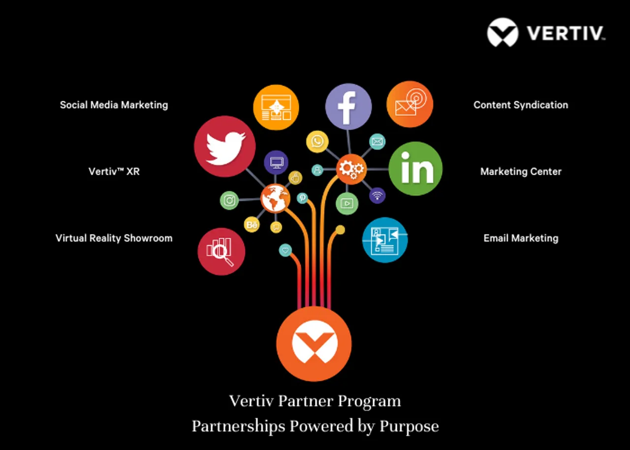 Vertiv Partner Program Partnerships Powered by Purpose