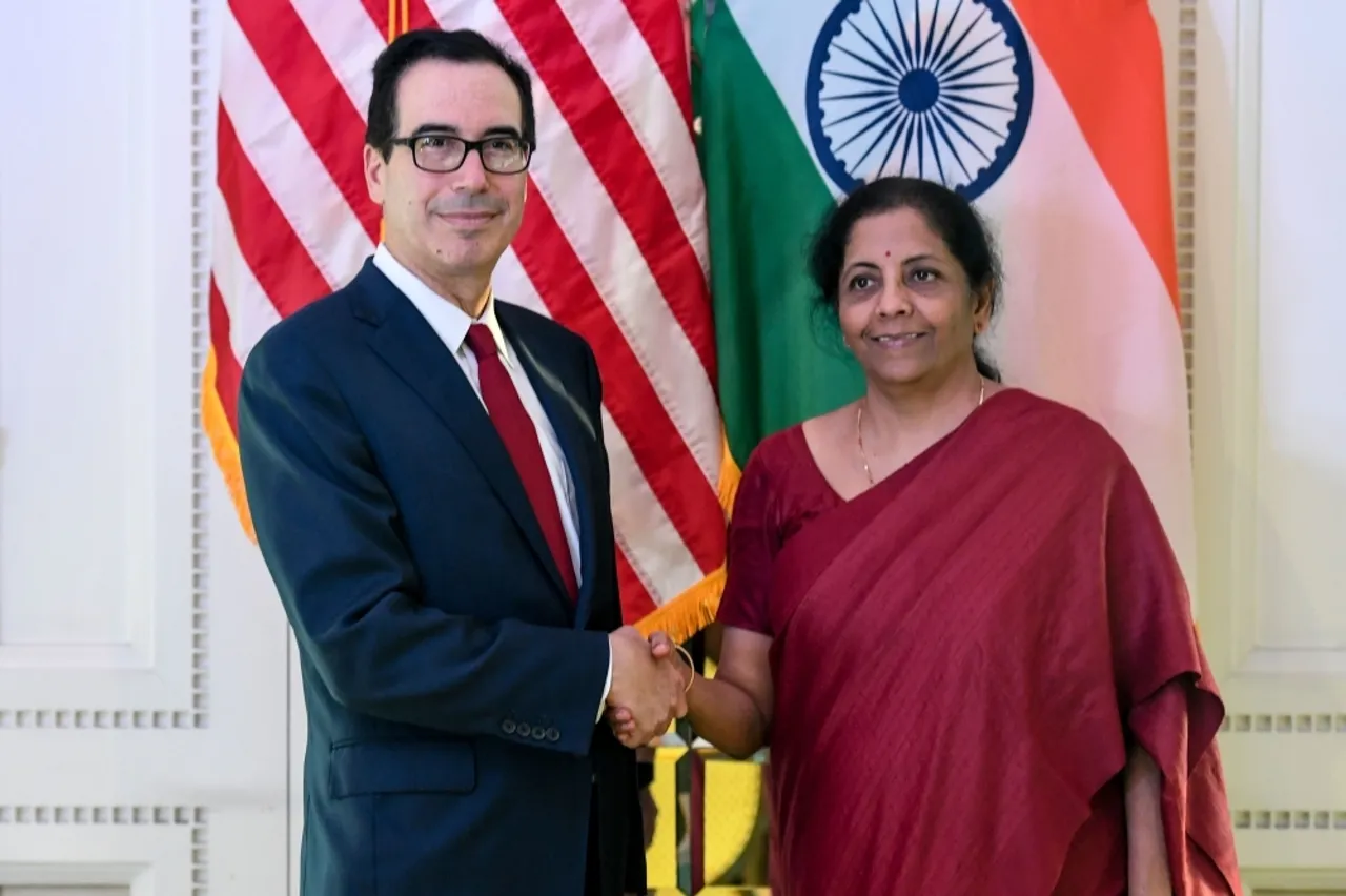 Steven Mnuchin & Nirmala Sitharaman Concluded 7th India-US Economic And Financial Partnership Dialogue