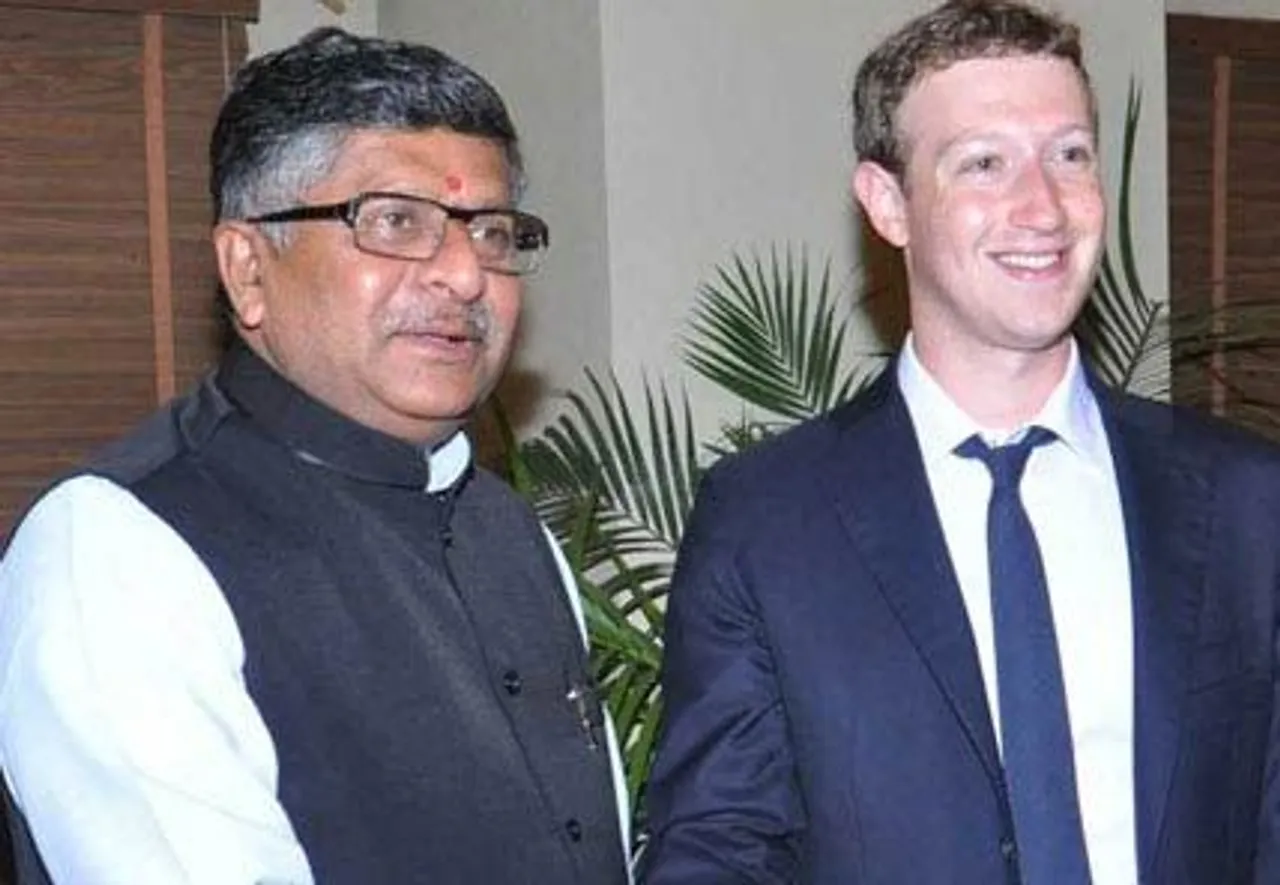 Ravi Shankar Prasad, Facebook, Mark Zukerburg, Data Breach