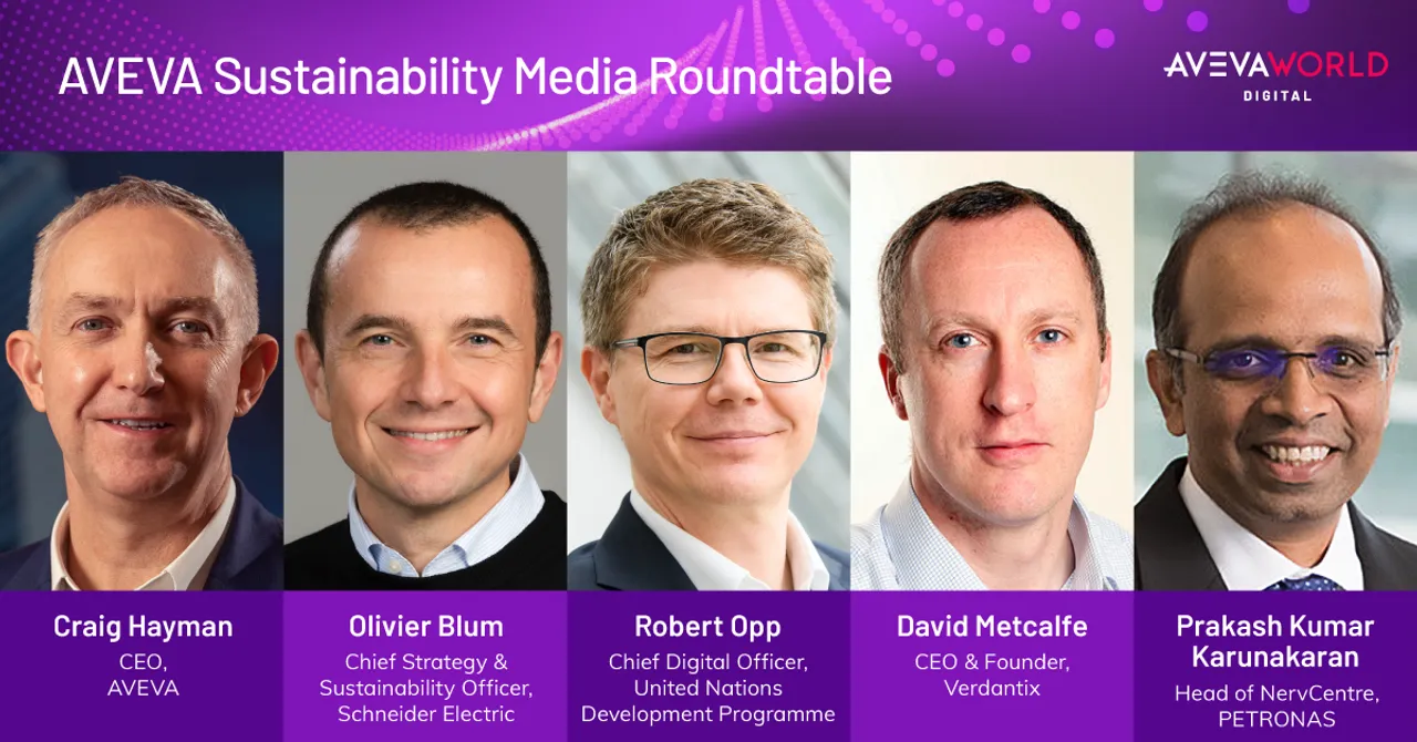 AVEVA World Digital -3_Sustainability Media Roundtable
