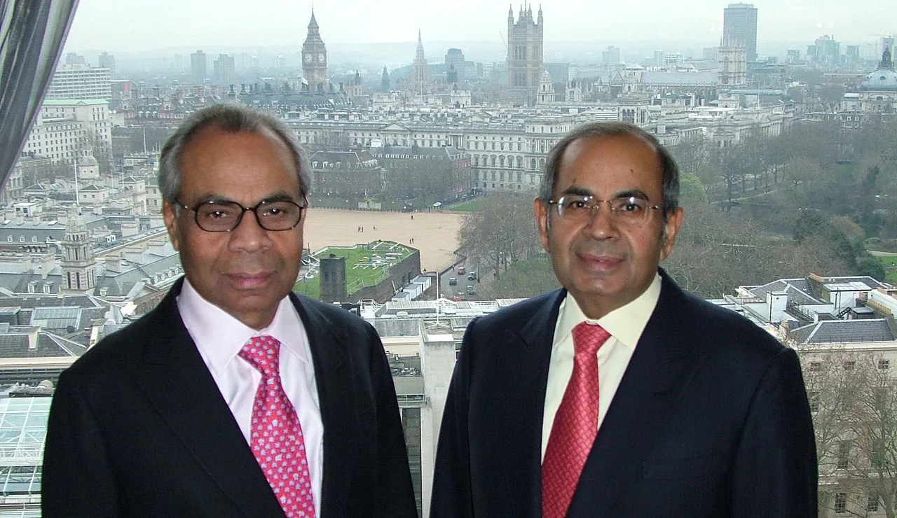 The Hinduja Family Secures Top Spot for Fifth Time on Sunday Times Rich List