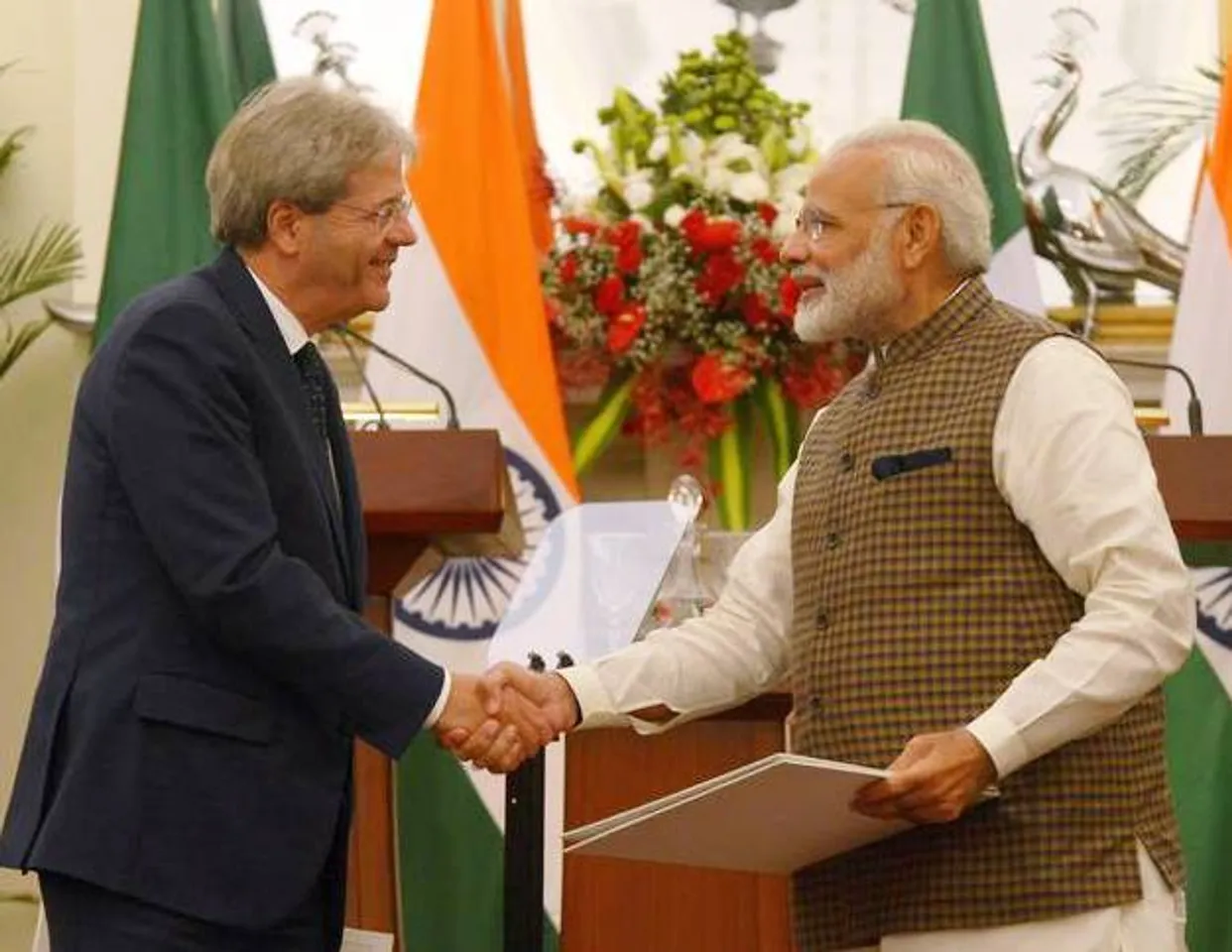 Italy and India , narendra Modi