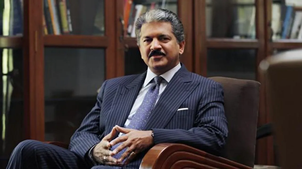 Anand Mahindra Inducted to RBI Central Board as Non-Official Director