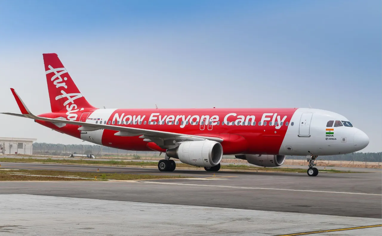 AirAsia To Start Operations from Terminal 2 at BLR Airport in Bengaluru from 15th February