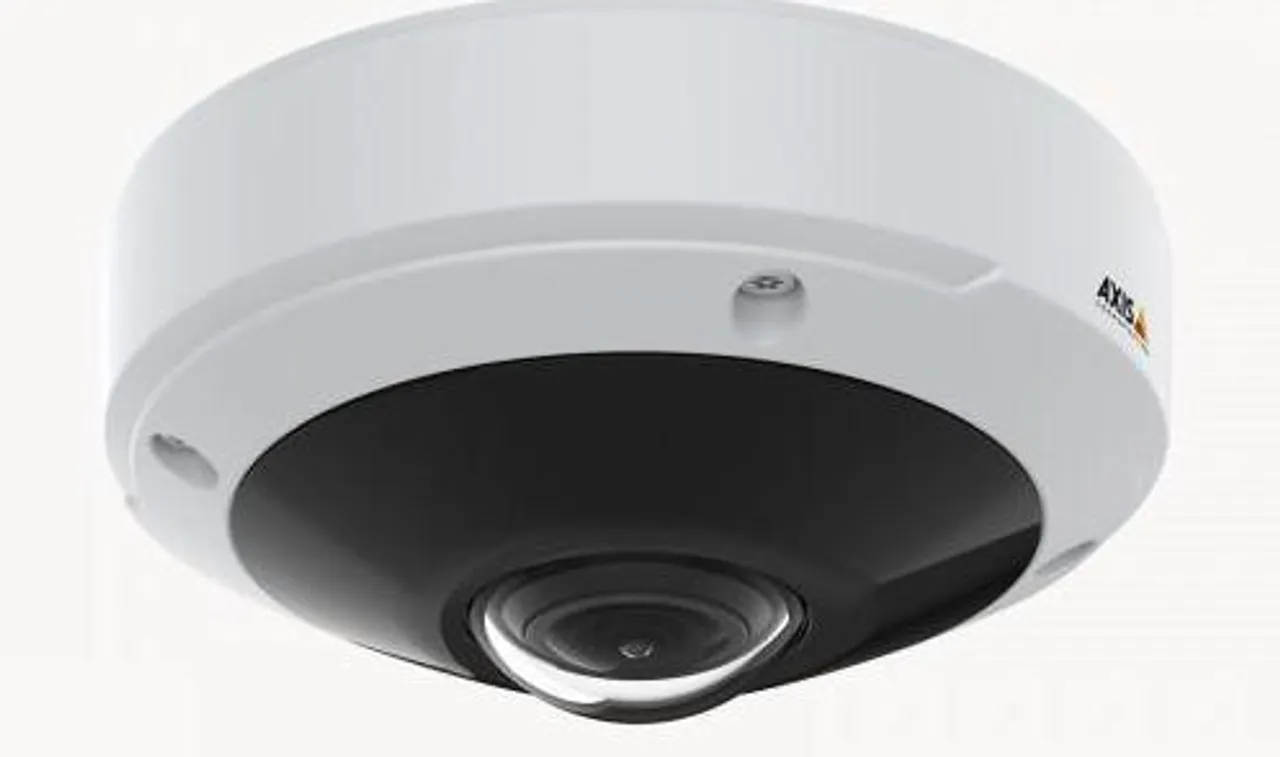 Axis Communications Launched Dome with 360° Panoramic View  for Onboard Surveillance