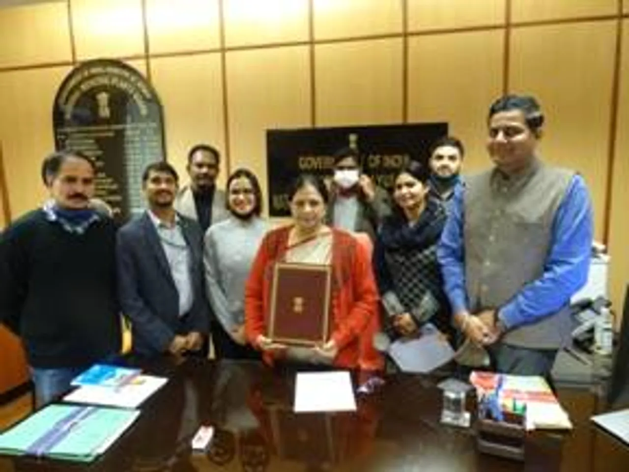 NMPB and CSIR-CIMAP Lucknow to Promote Medicinal Plants' Production