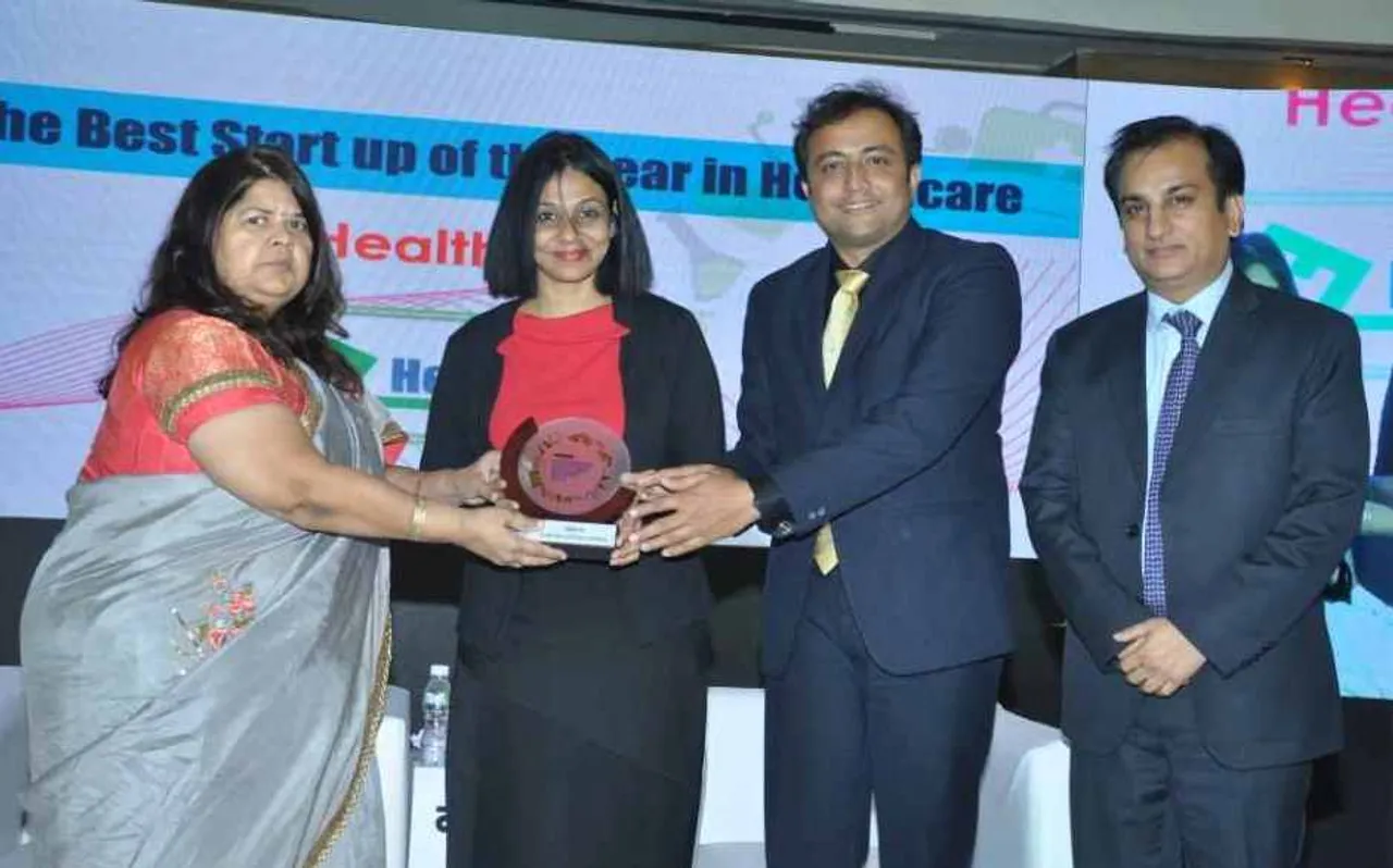 HealthFin, Navbharat Award, Healthcare, Startup