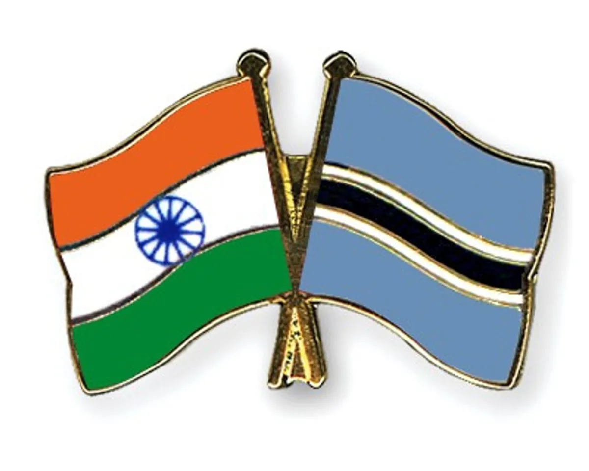 Botswana's Foreign Minister, who is on a six-day visit to India, will depart for Agra to attend a programme, according to the statement released by MEA.