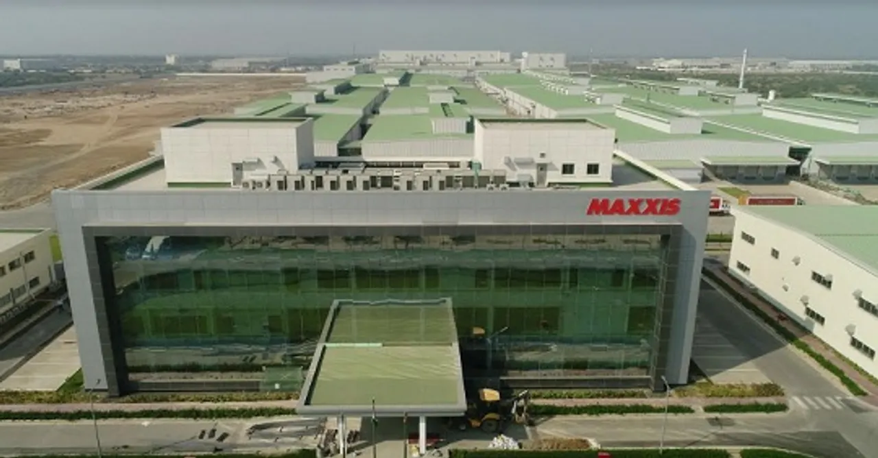 Maxxis Tyres Started First Manufacturing Plant in India in Gujarat