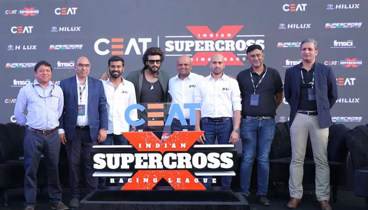 Toyota Kirloskar Motor is the Official Vehicle Partner of Supercross Racing League in India