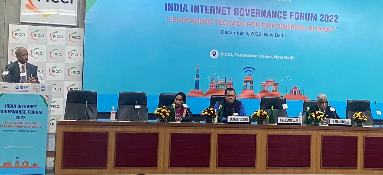 India Internet Governance Forum (IIGF’22) Discussed Contemporary Digital Issues