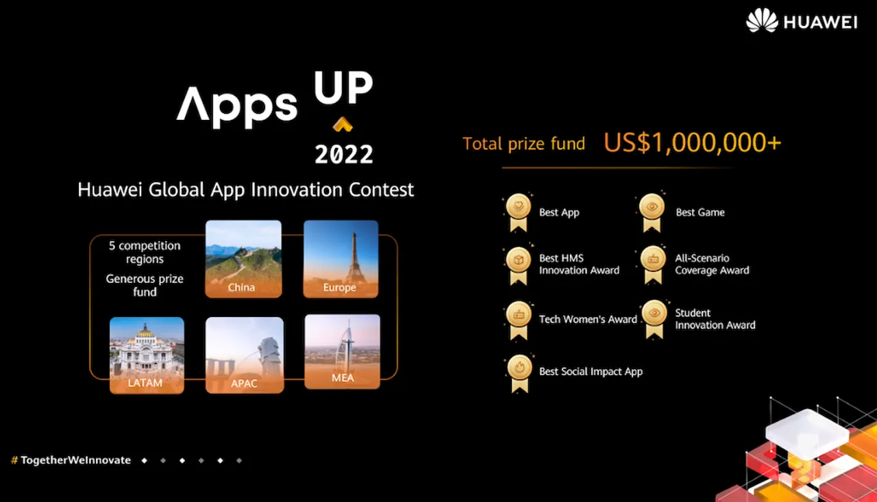 Apps Up, Huawei