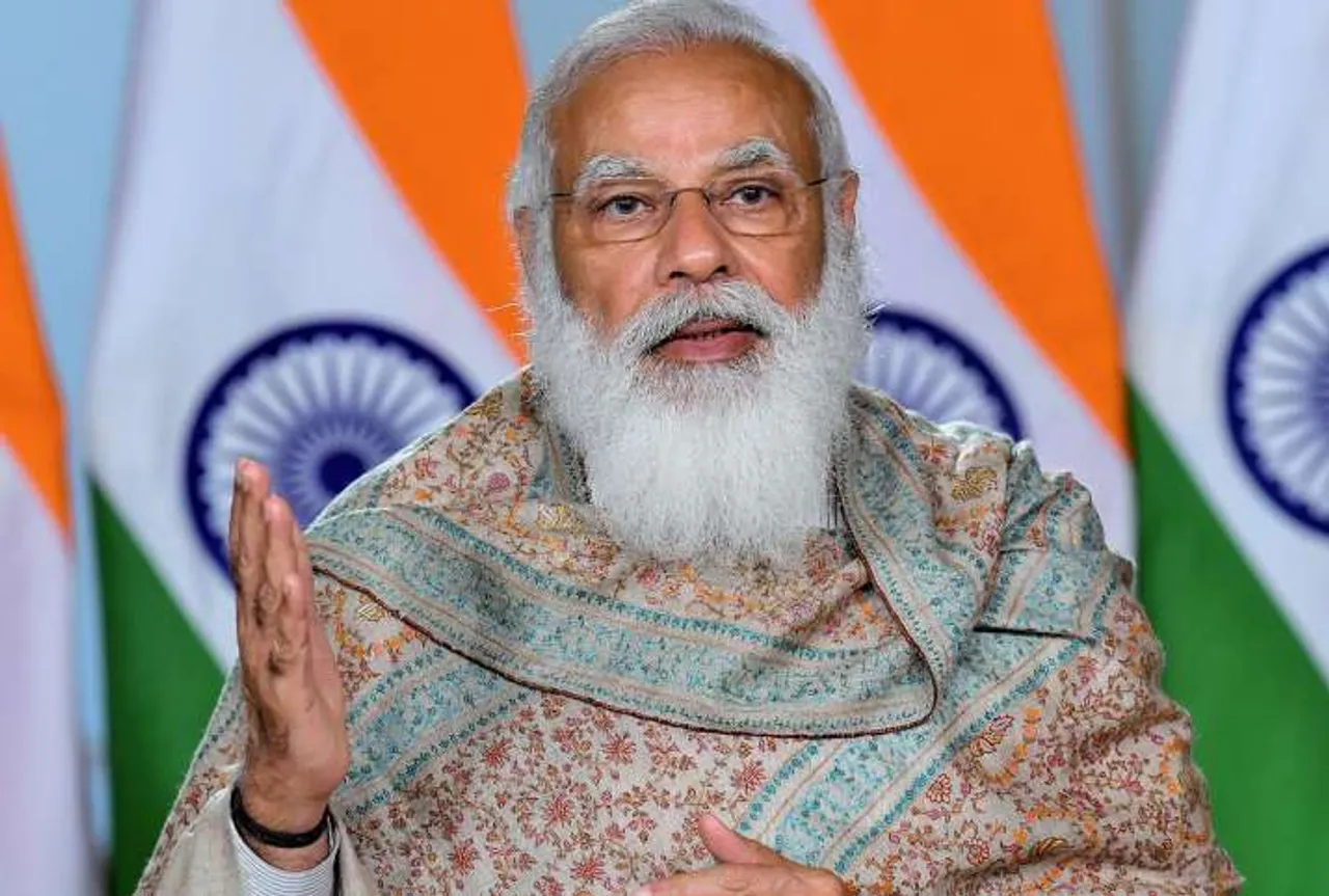 PM Modi to Participate in ‘Atmanirbhar Narishakti se Samvad’ on 12th August