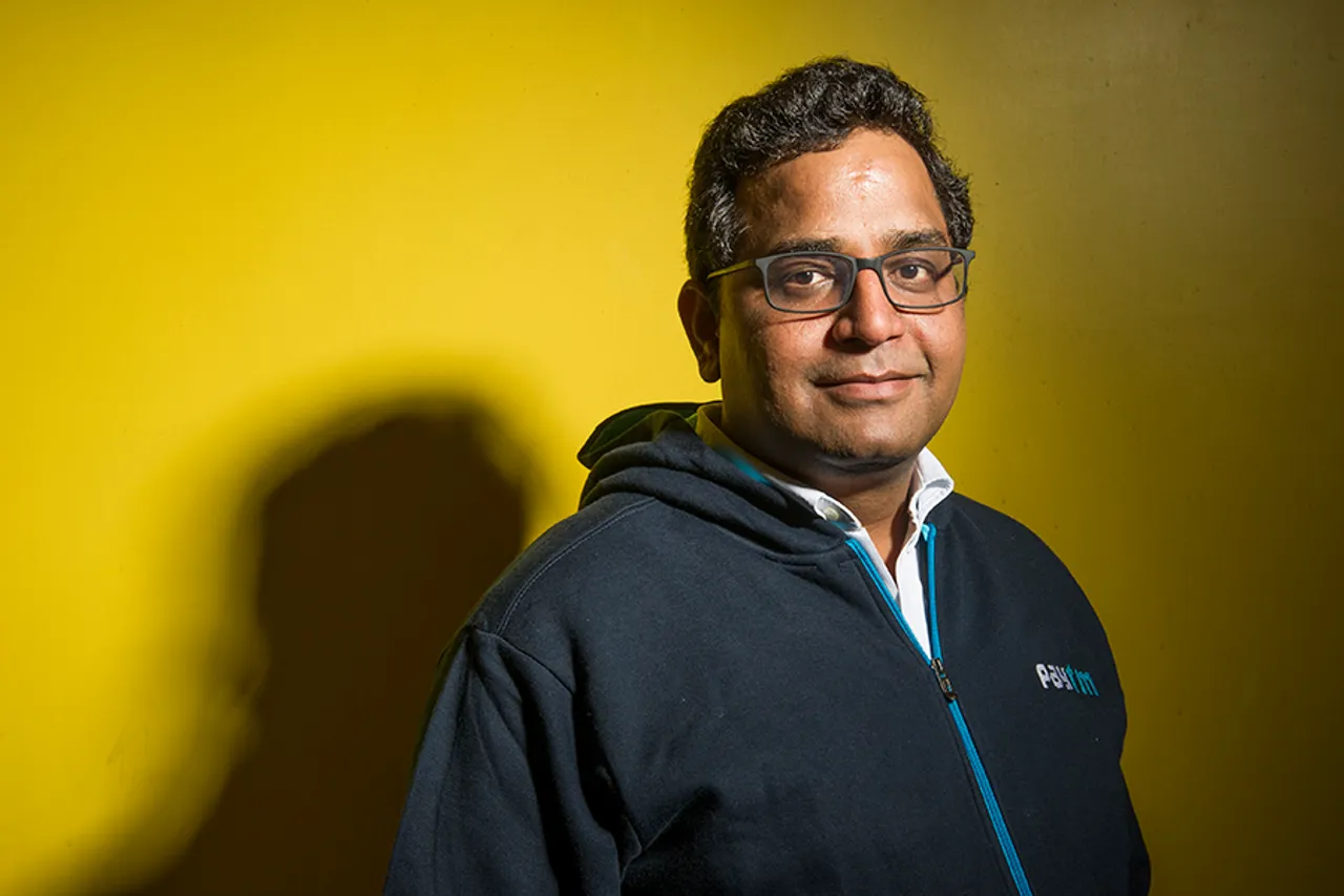 Vijay Shekhar Sharma, Paytm, Funding