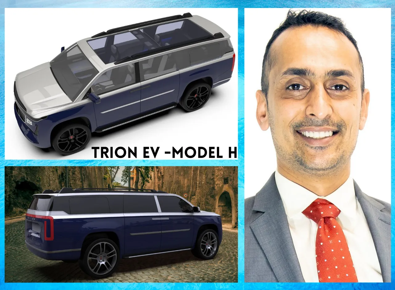 Trion EV -Model H, Himanshu B Patel