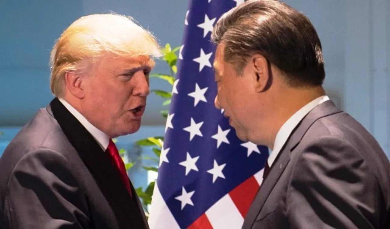 donald Trump, Stock Markets, Trade War, Between US, China