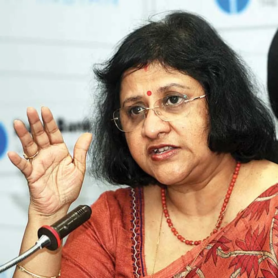 Indian Banking Merger, Arundhati Bhattacharya, SBI